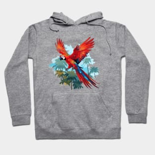 Macaw Lover Hoodie